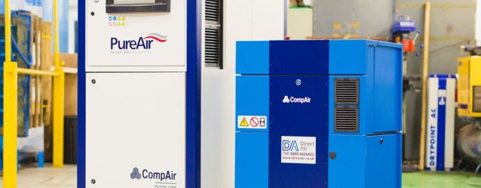 Key benefits of financing compressed air equipment